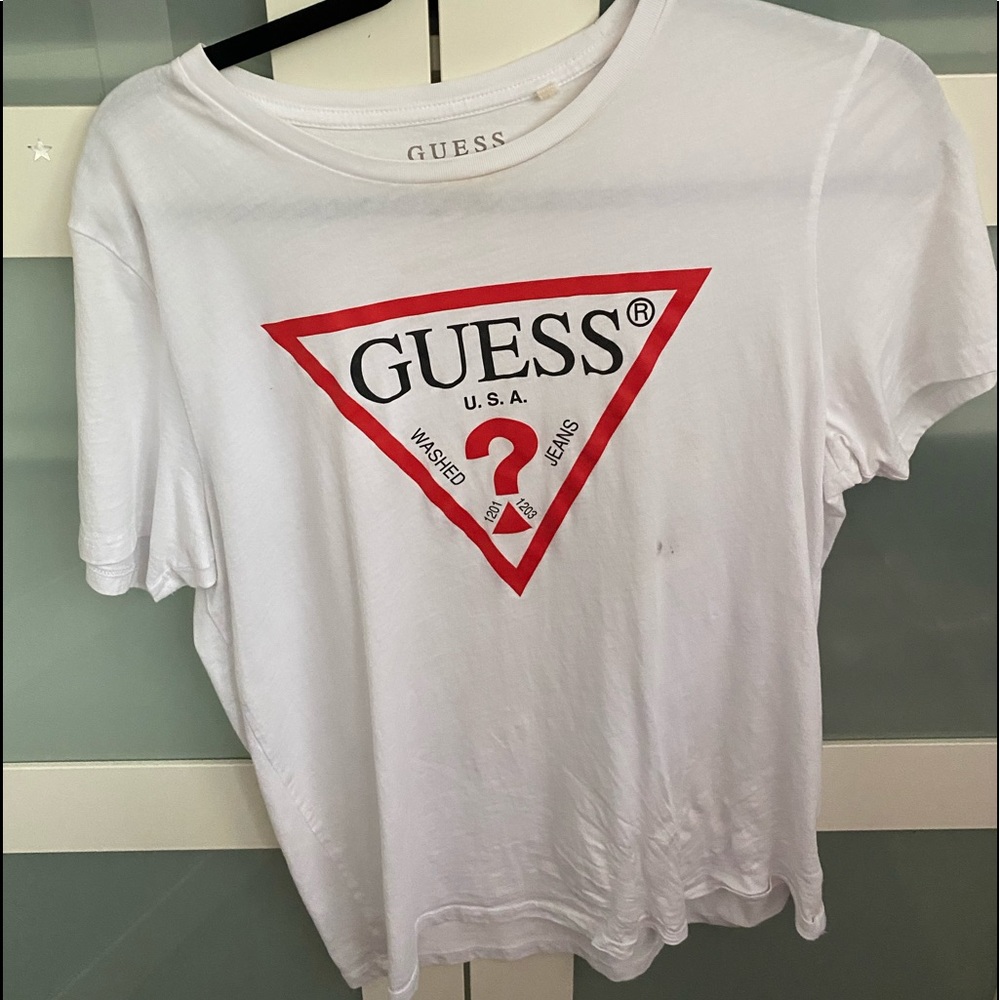 guess shirt!